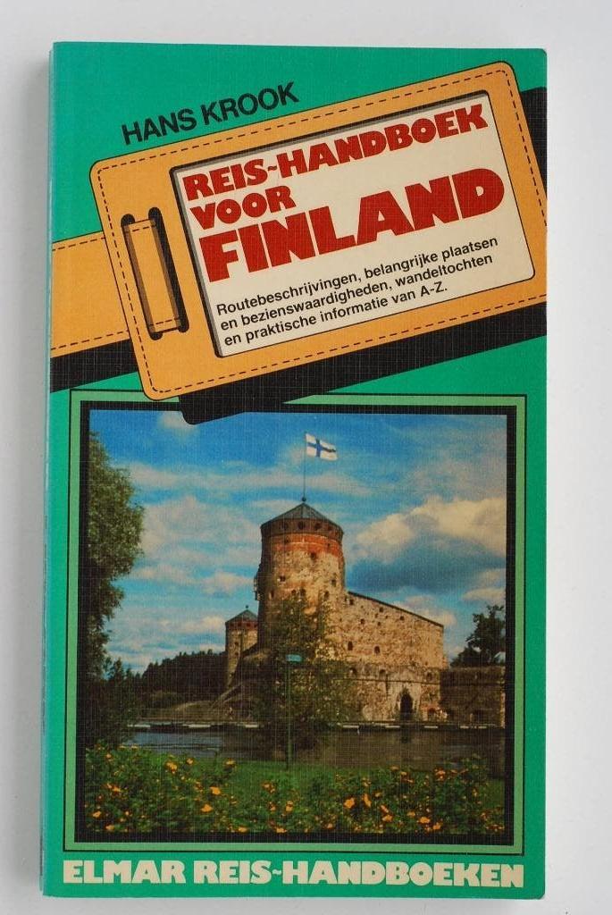 Reis-handboek voor Finland jaren 80, Overige merken, Verzenden, Europa, Zo goed als nieuw