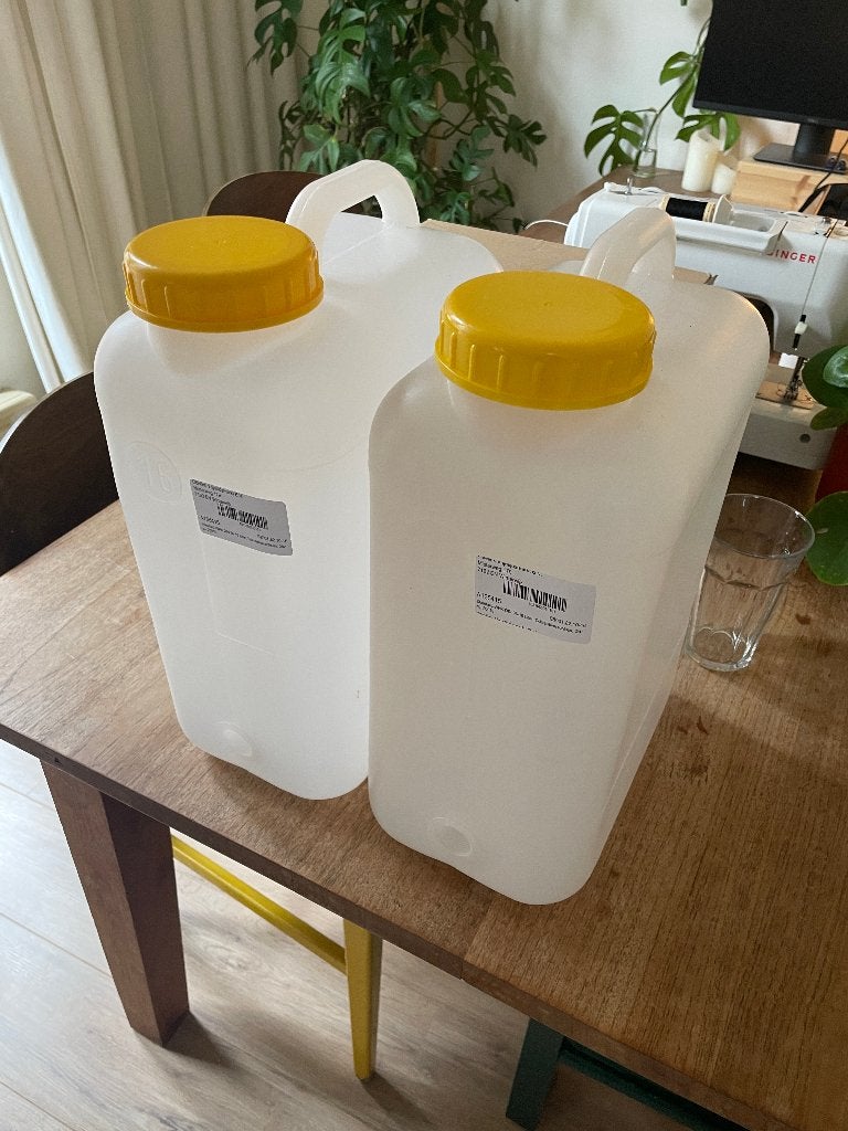 Comet Din 96 jerrycans - 16 liter, Ophalen, Nieuw