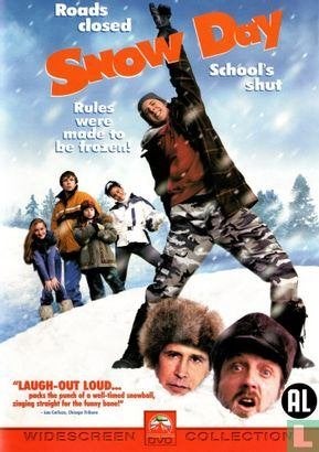 snow day ( chevy chase , chris elliott , jean smart, Alle leeftijden, Ophalen of Verzenden, Zo goed als nieuw, Romantische komedie