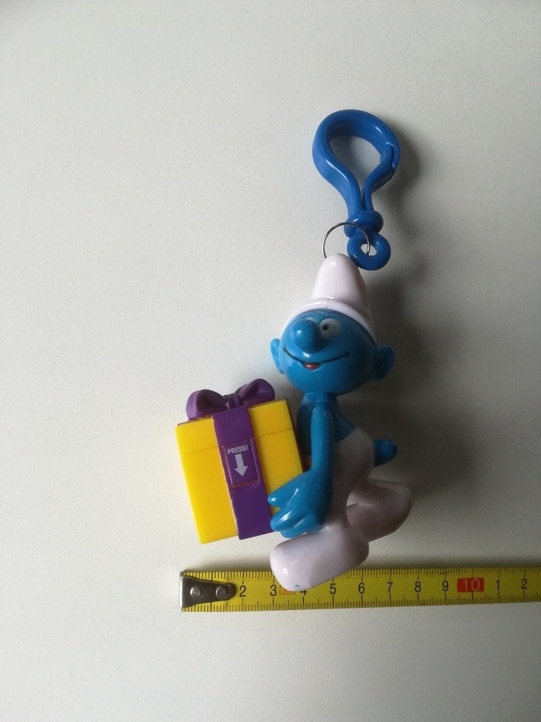 Smurfen: Cadeau Smurf groot., Verzamelen, Smurfen, Ophalen of Verzenden, Verschillende Smurfen