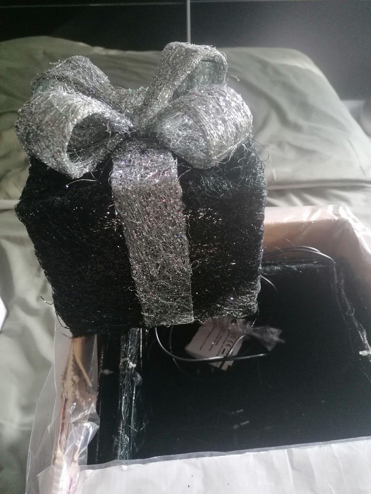 cadeau met verlichting., Ophalen of Verzenden