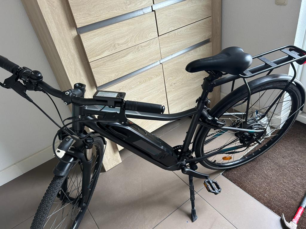 Decathlon Riverside 500e – Nette elektrische fiets (418Wh), Fietsen en Brommers, Elektrische fietsen, Zo goed als nieuw, 51 tot 55 cm