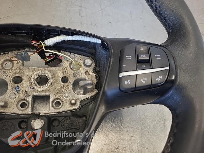 Stuurwiel van een Ford Transit, Auto-onderdelen, Gebruikt, -, -, Ophalen of Verzenden