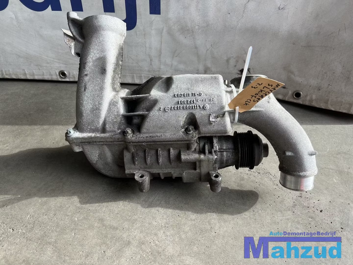 MERCEDES SLK R170 CLK W208 2.3 kompressor A1110901080 1996-2, Gebruikt, Mercedes-Benz AG, Mercedes-Benz, Ophalen of Verzenden