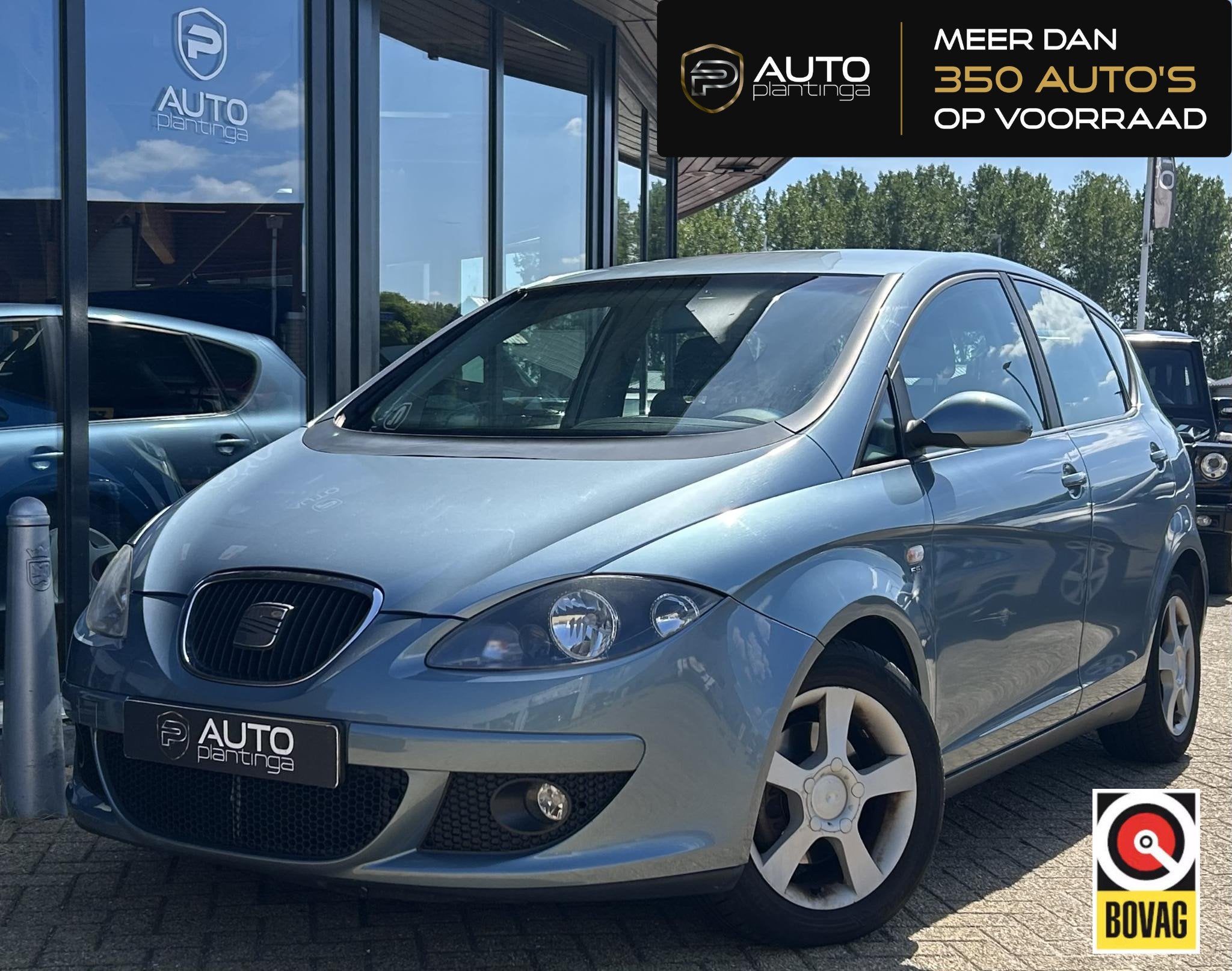 SEAT Altea 2.0 FSI Stylance | Inruilkoopje | Automaat | Trek, Auto's, Seat, Stof, Gebruikt, Zwart, 4 cilinders