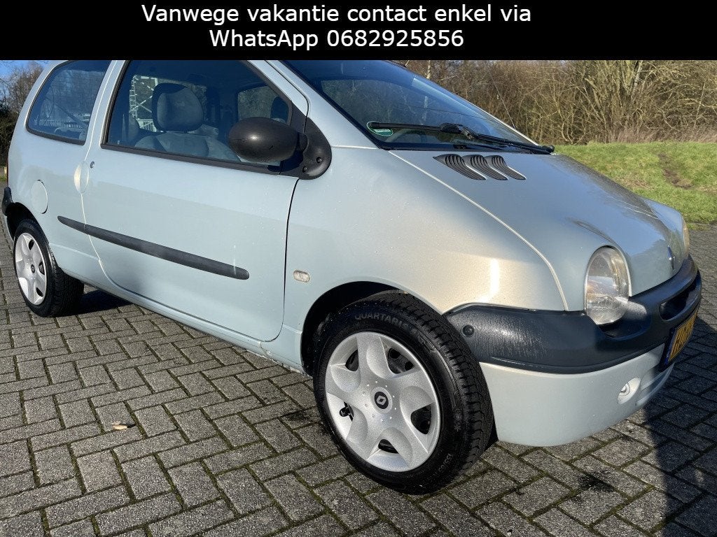 Renault Twingo 1.2 APK: Nieuw bij aflevering (bj 2005), Voorwielaandrijving, Twingo, 4 cilinders, 4 stoelen