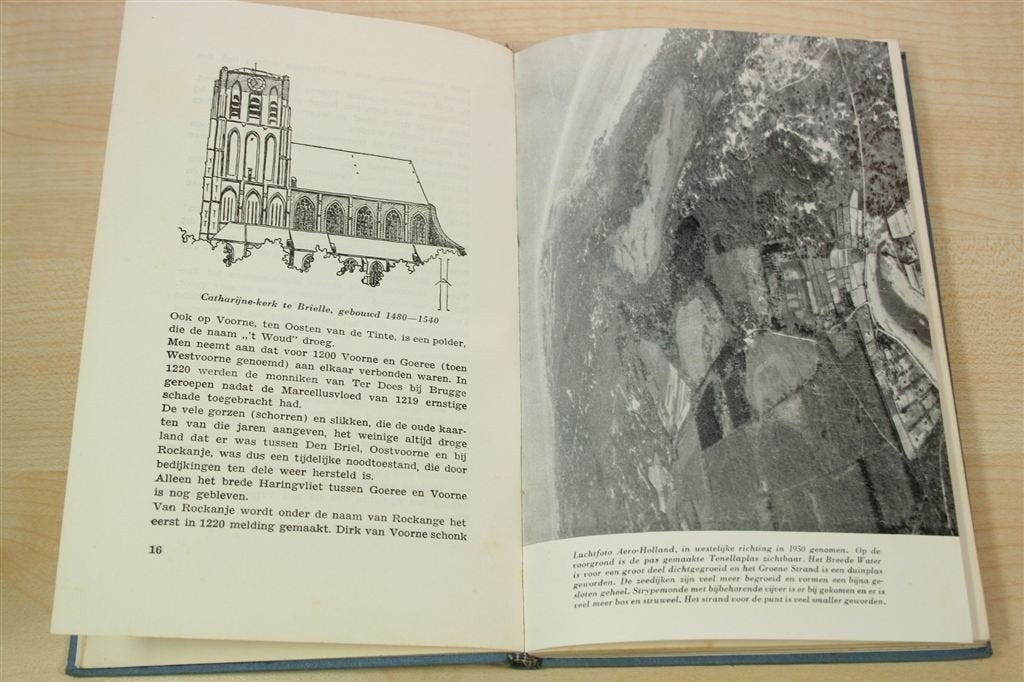 Voorne [1952] — Historie, Natuur En Landschap, Boeken, Ophalen of Verzenden, Gelezen