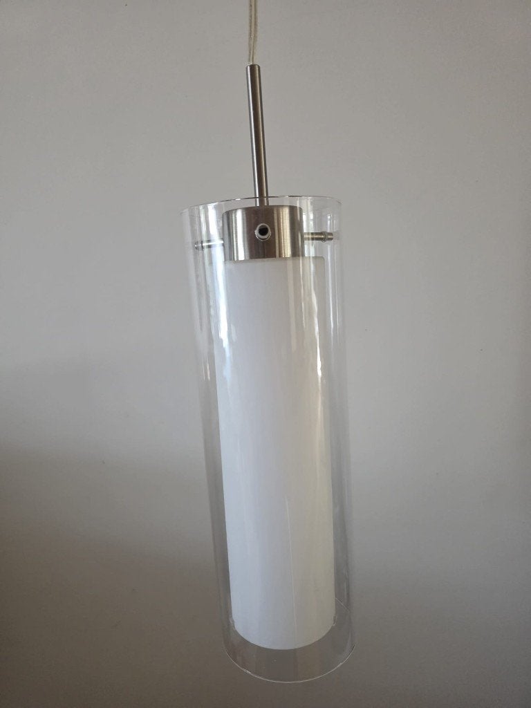 Briloner pendant lamp - modern ceiling light, Ophalen, Zo goed als nieuw, Glas, Modern
