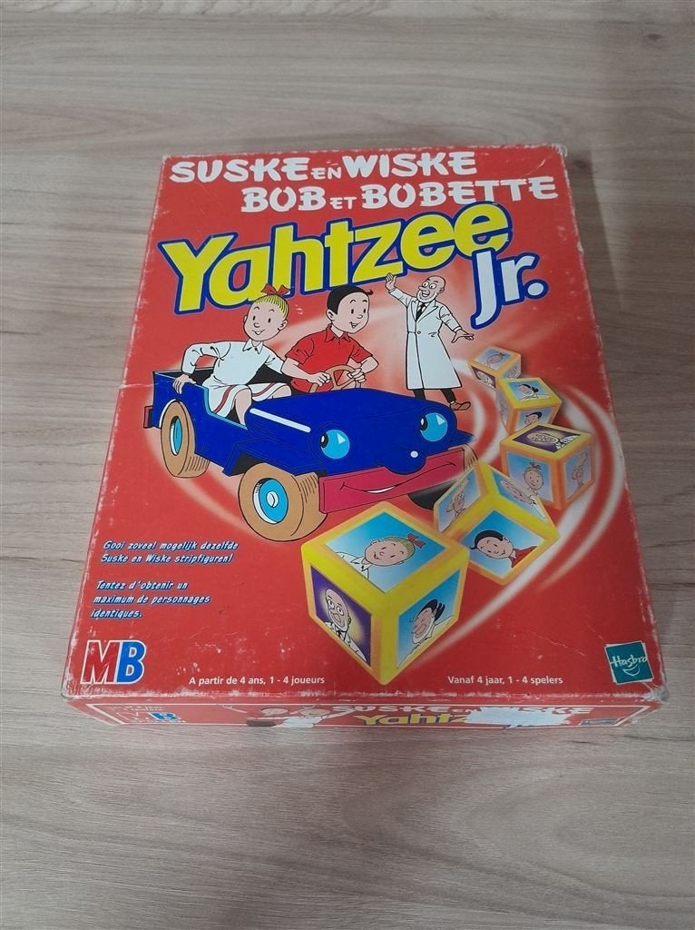 Suske en wiskey Yahtzee - s4644, Verzenden, Zo goed als nieuw
