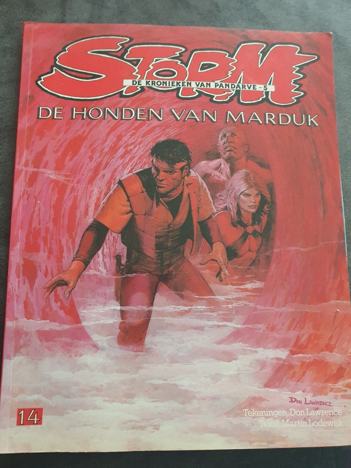 Storm: De Honden van Marduk - De Kronieken van Pandarve 5, Ophalen of Verzenden