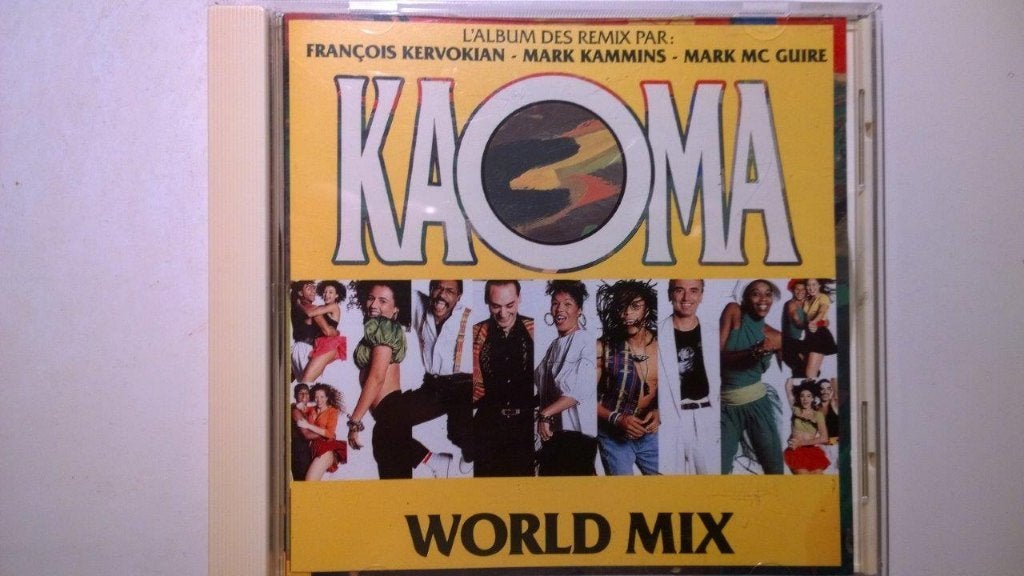 Kaoma - World Mix, Cd's en Dvd's, Cd's | Latin en Salsa, Ophalen of Verzenden, Zo goed als nieuw, Album