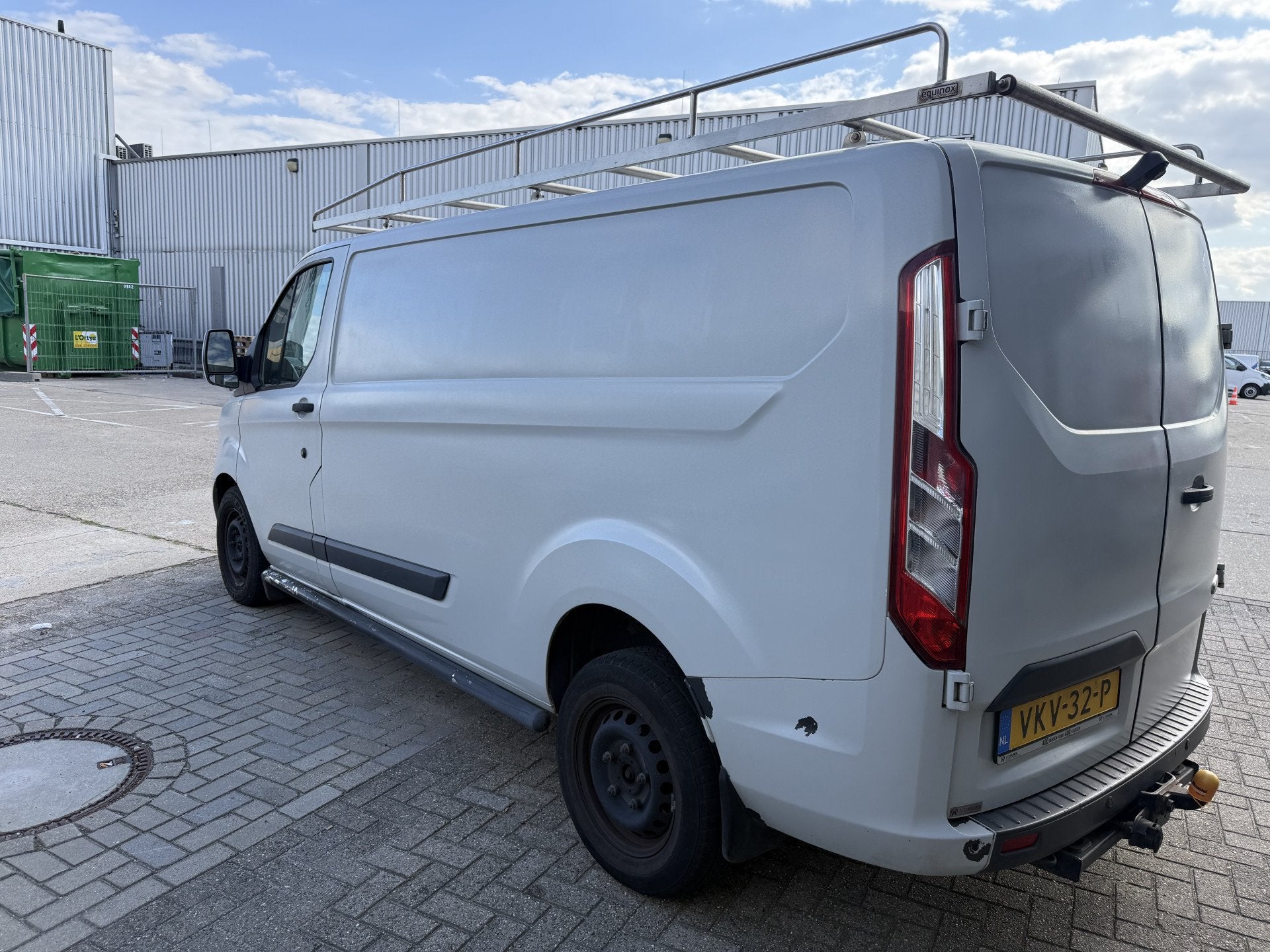 Ford Transit Custom 290 2.0 TDCI L2H1 Ambiente (bj 2018), Auto's, Voorwielaandrijving, Stof, Euro 6, 4 cilinders