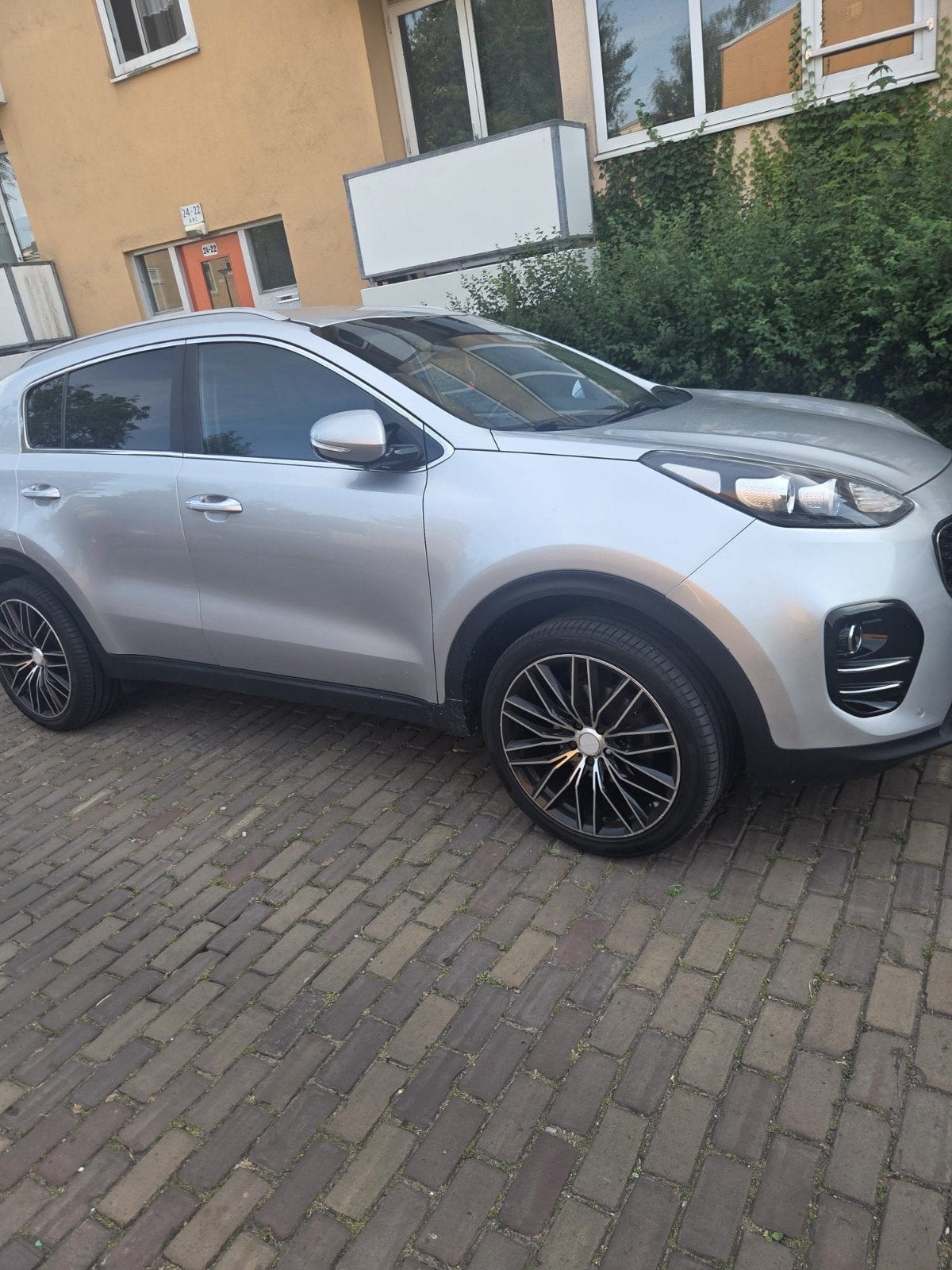 Kia Sportage 1.6 GDI 97KW 2WD 2016 Grijs, Auto's, Voorwielaandrijving, 4 cilinders, 132 pk, Particulier