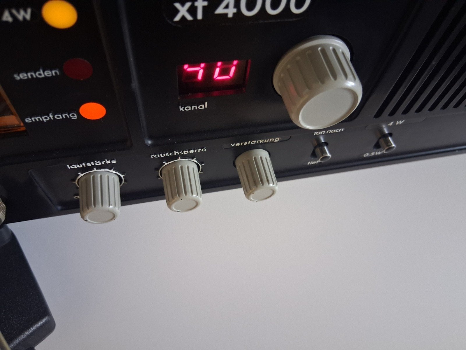 Stabo XF 4000 (40 kanalen), Ophalen of Verzenden, Zender en Ontvanger