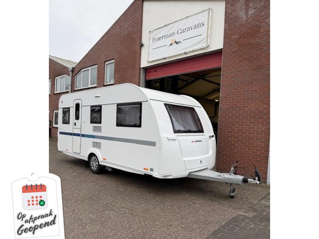 Adria Altea 492 LU Incl. Mover en Voortent, Caravans en Kamperen, Caravans, Schokbreker, Bedrijf, Treinzit, Adria