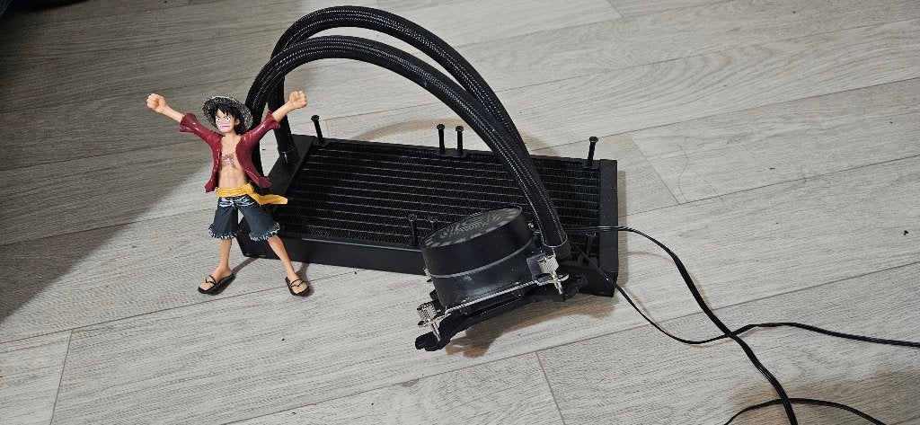 LC Power Waterkoeling, Ophalen, Niet werkend, Waterkoeling