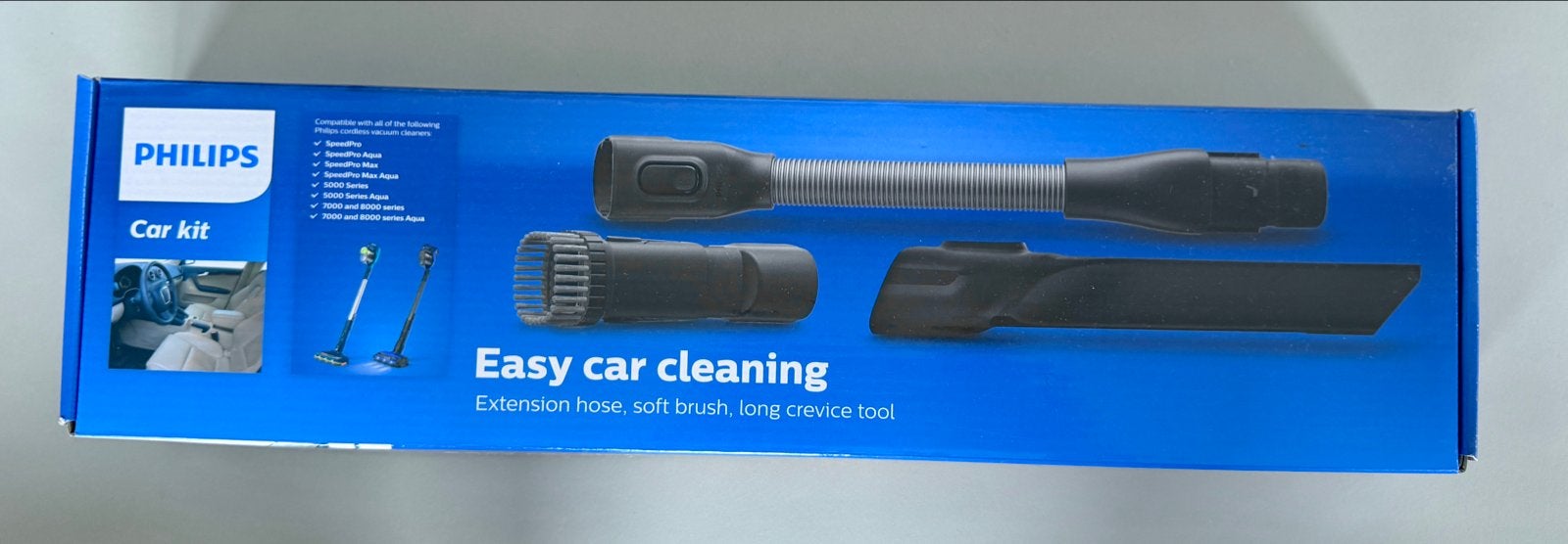 Philips Car Kit voor draadloze stofzuigers, Witgoed en Apparatuur, Inclusief accessoires, Philips, Overige typen, Nieuw