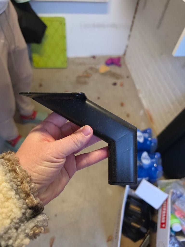 Pootjes voor een bank, Ophalen, Nieuw