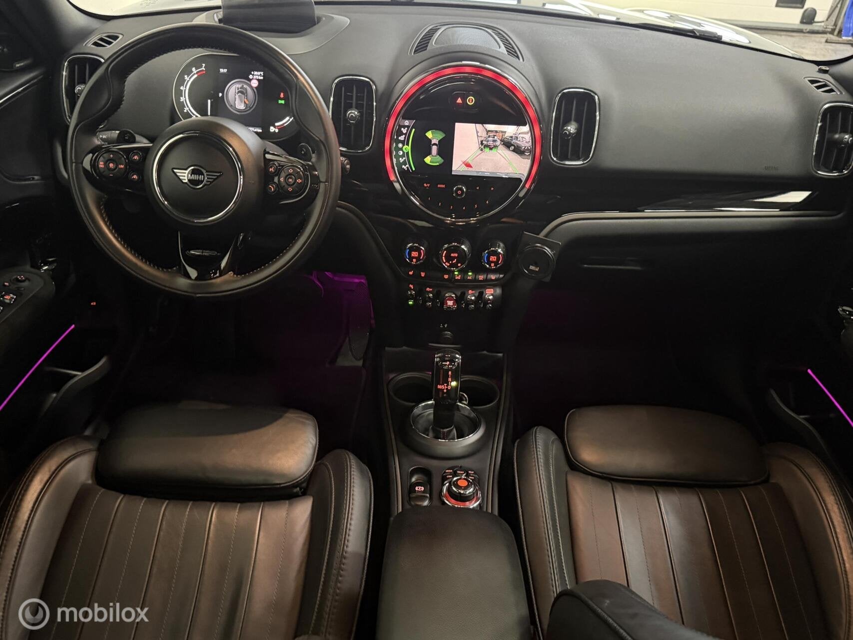 Mini Countryman 2.0 Cooper S Hammersmith PANO/LEER/CARPLAY, Auto's, 1998 cc, 15 km/l, Gebruikt, Euro 6