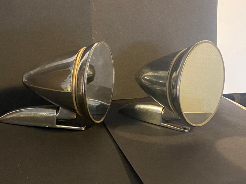 2 buitenspiegels Klassieker Oldtimer, Ophalen of Verzenden, Nieuw