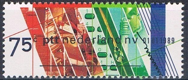 Nederland 1989 - nvph 1420 - Verzelfstandiging P.T.T., Ophalen of Verzenden, Na 1940, Postfris