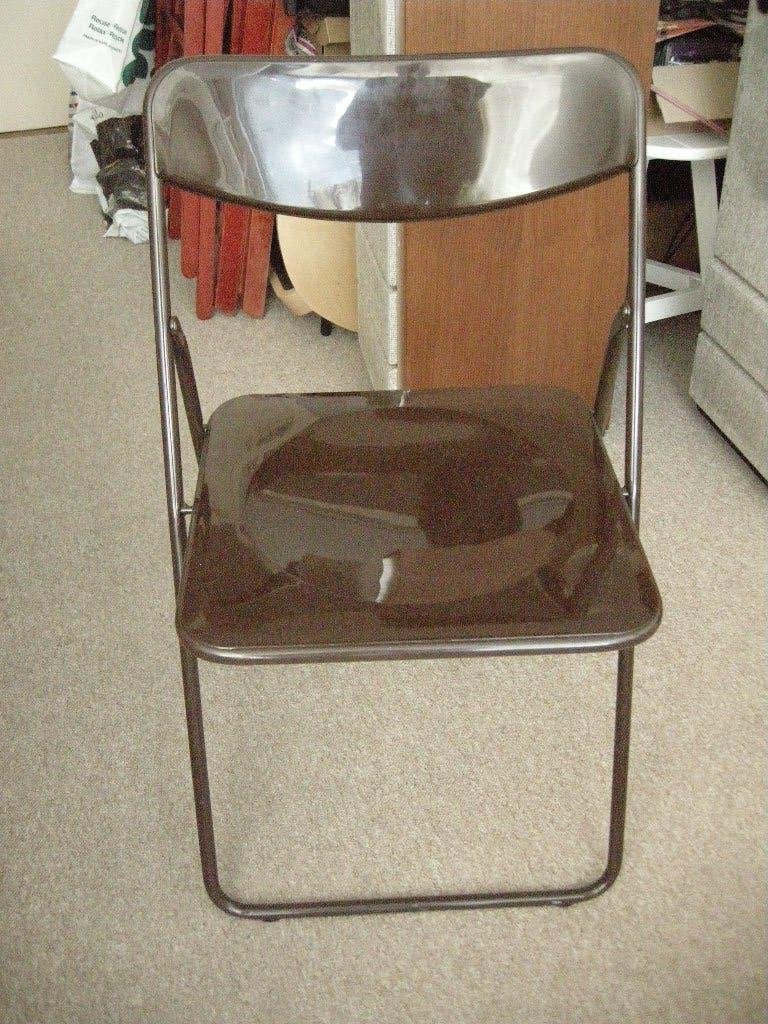 Klapstoel Ted Ikea - nette staat, Ophalen, Gebruikt, Eén, Metaal