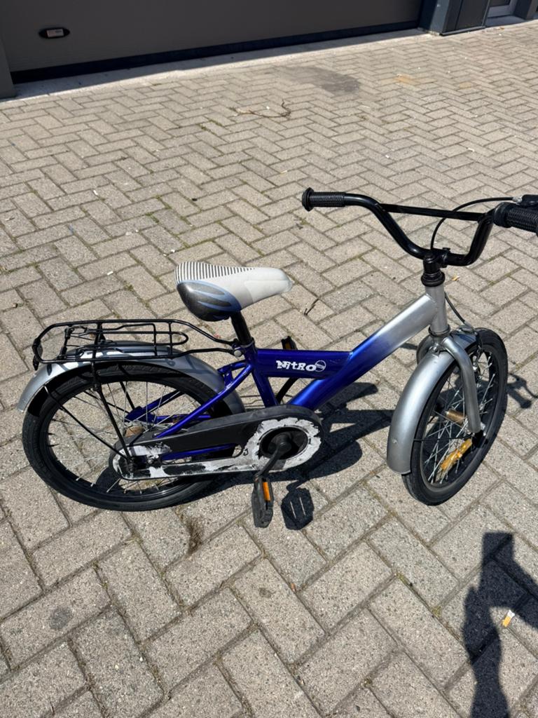 18” kinderfiets, Ophalen of Verzenden, Gebruikt, 16 tot 20 inch