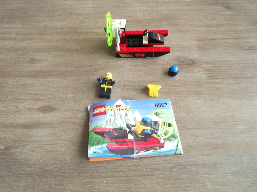 lego extreme team 6567 speed splasher (1998), Ophalen of Verzenden, Gebruikt, Complete set, Lego