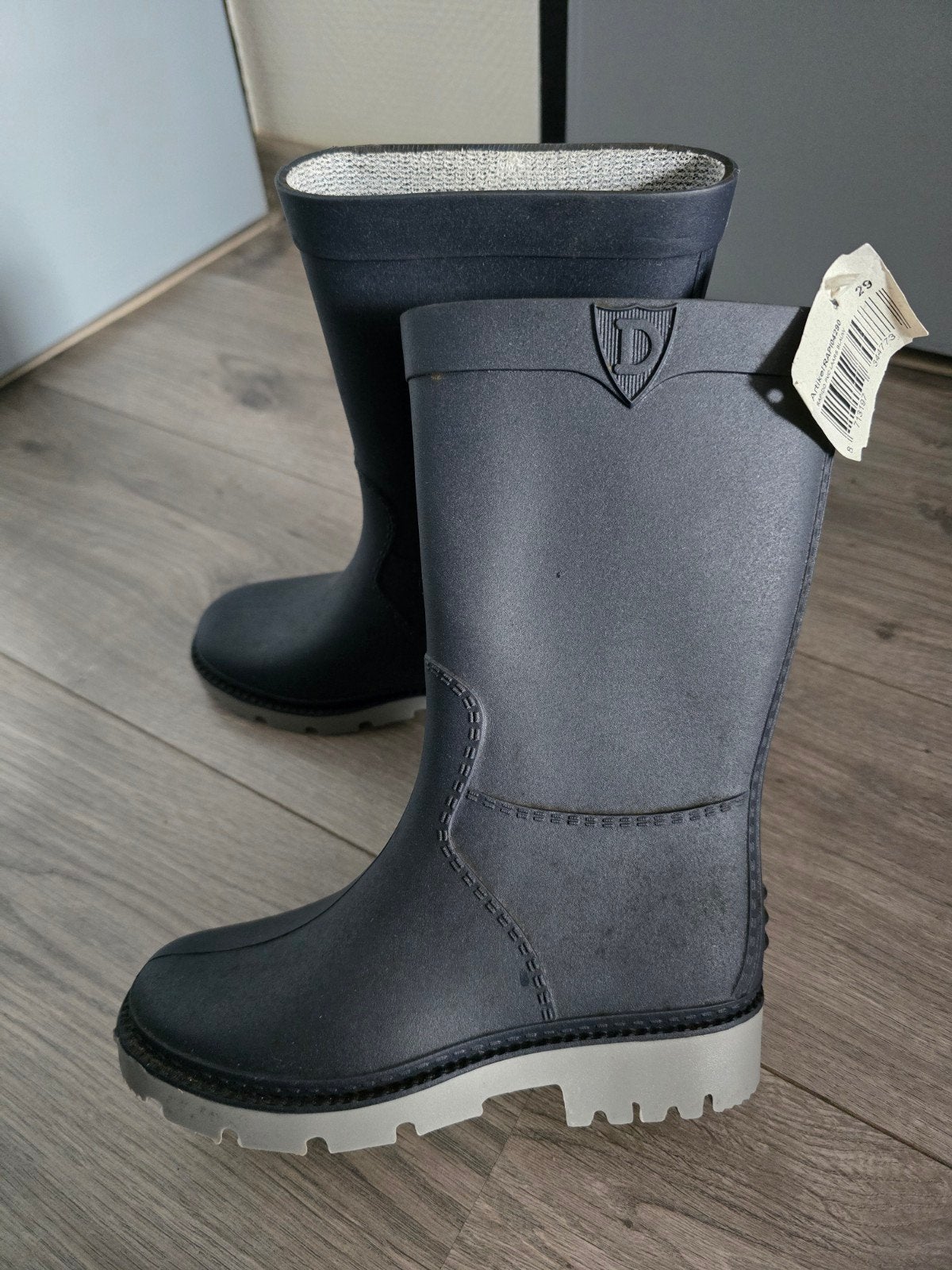 Marineblauw regenlaarzen Dunlop Rapido, maat 29, Nieuw (Y7), Ophalen of Verzenden, Nieuw, Jongen of Meisje, Laarzen