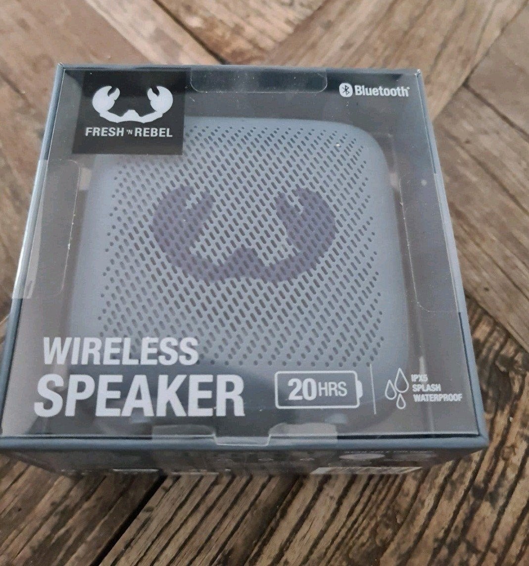 Fresh 'n Rebel Rockbox Bold S Draagbare Bluetooth Speaker, Ophalen of Verzenden, Nieuw, Overige typen, Fresh 'n Rebel
