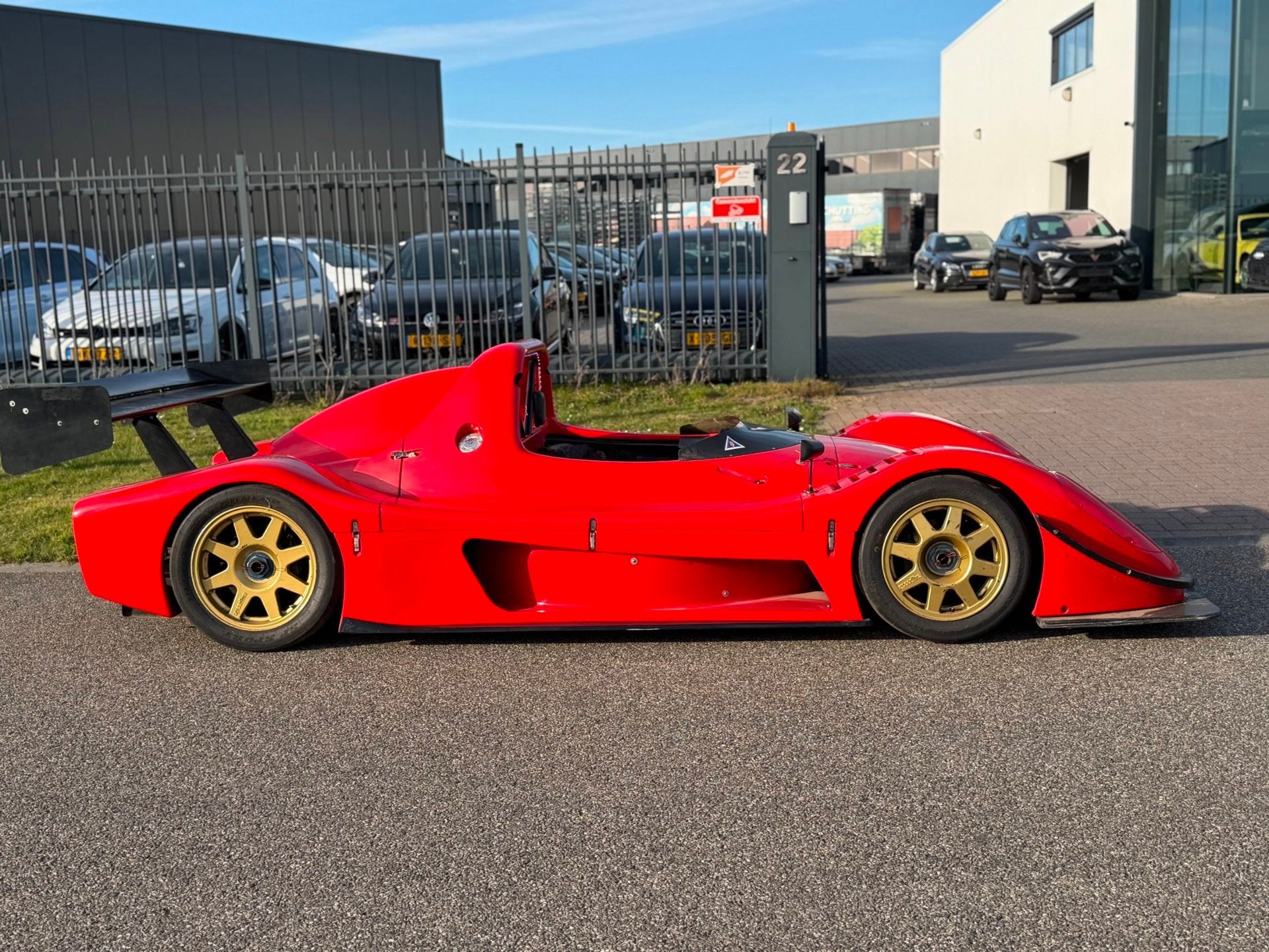 Radical SR3 Hyabussa 203PK Circuit sequentiële versnellings, Auto's, Automaat, Achterwielaandrijving, Gebruikt, Zwart