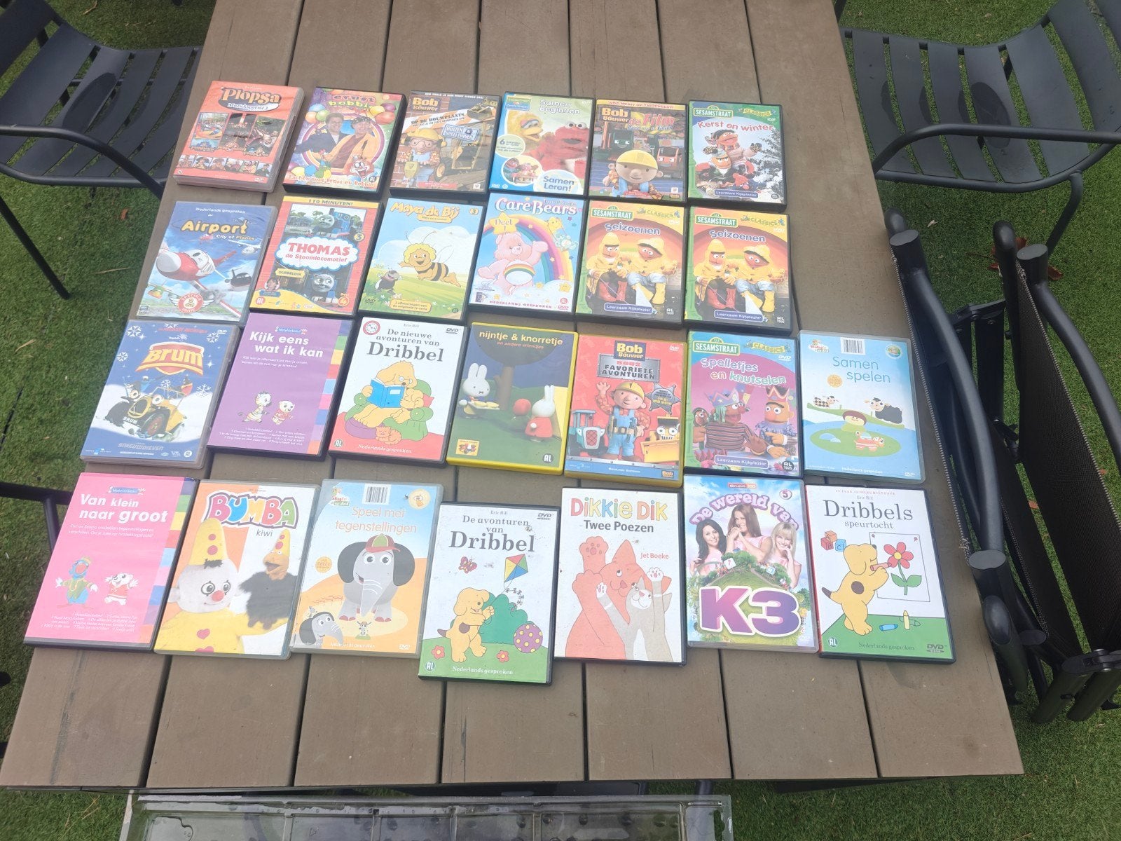 Grote collectie kinder DVD's - Diverse titels, Cd's en Dvd's, Dvd's | Kinderen en Jeugd, Ophalen, Gebruikt, Animatie, Verzamelbox