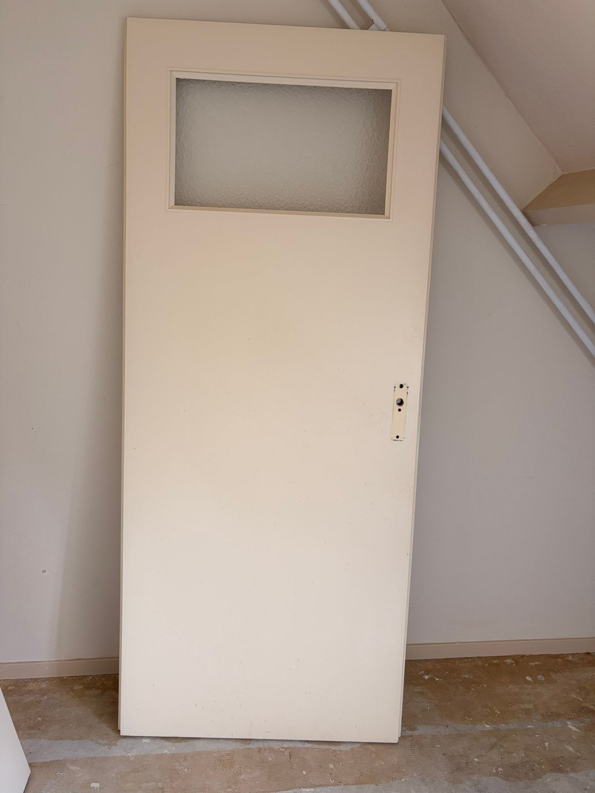 Opdekdeuren 200x83, Doe-het-zelf en Verbouw, Ophalen, 80 tot 100 cm, Binnendeur, Zo goed als nieuw