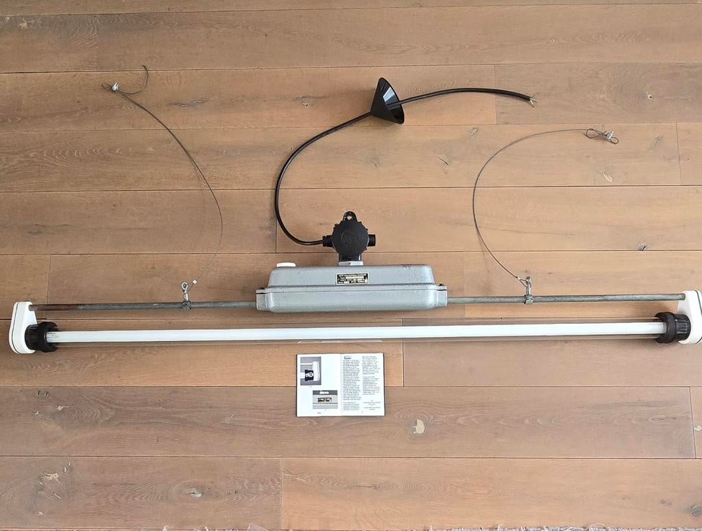 Blom & Blom ‘Giraffe’ – Industriële design hanglamp – uniek, Ophalen of Verzenden