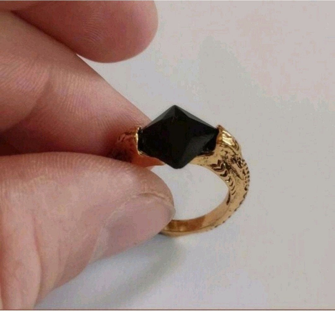 Harry Potter gaunt/mergel horcrux ring, Ophalen of Verzenden, Gebruikt
