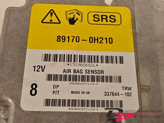 Airbag Module van een Peugeot 108, Gebruikt, -, -, Ophalen of Verzenden