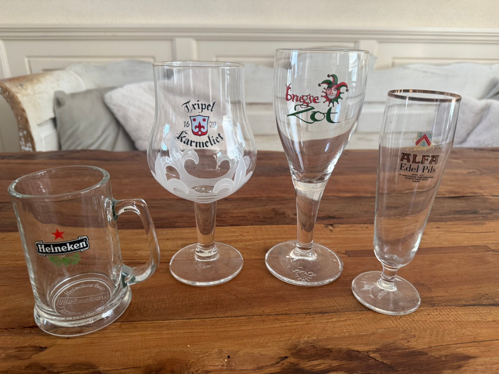 Bierglazen, Ophalen, Zo goed als nieuw, Bierglas