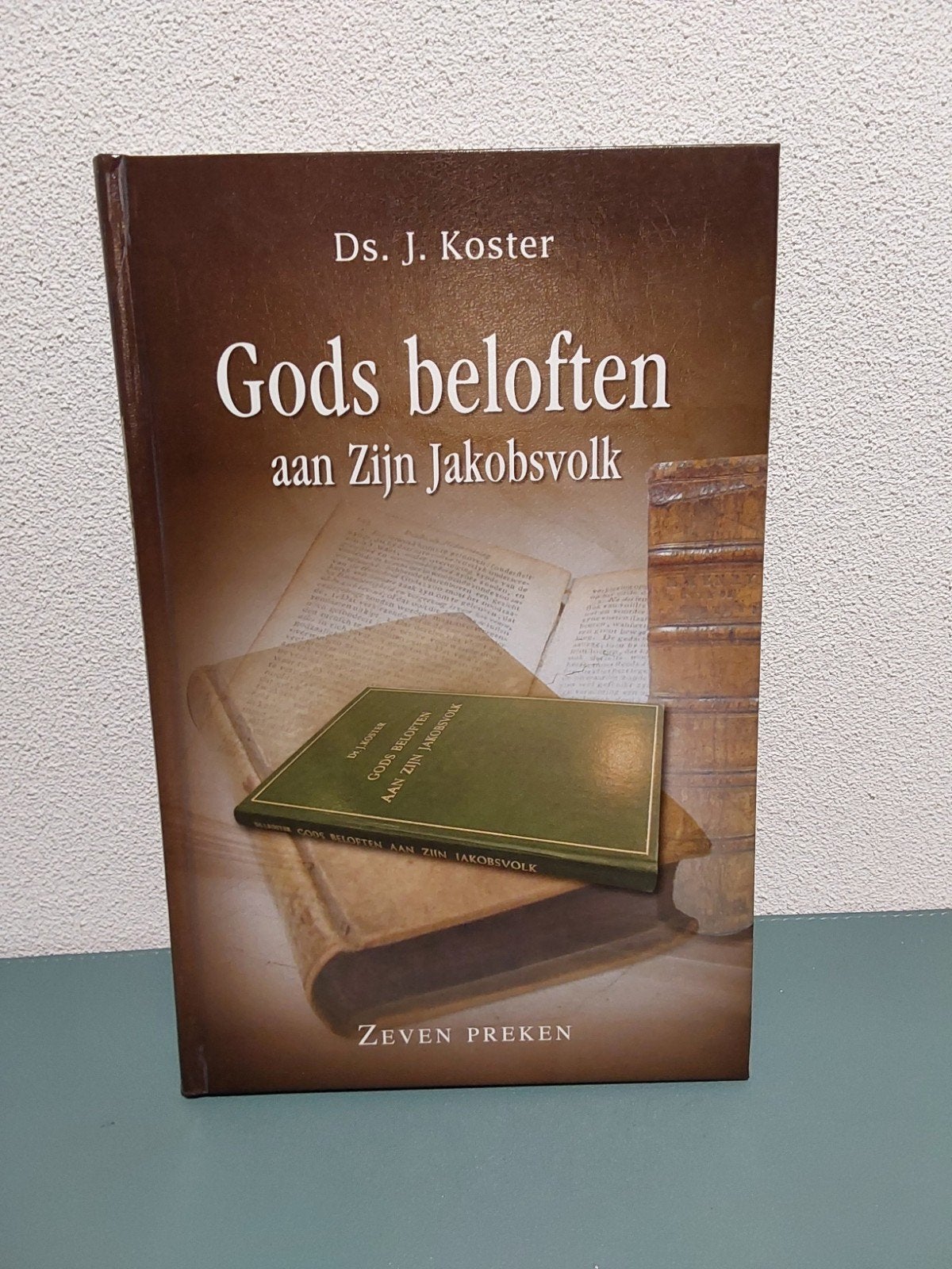 Gods beloften: Ds. J. Koster Gereformeerde Gemeente, Boeken, Gelezen, Ophalen of Verzenden, Christendom | Protestants, Ds. J. Koster