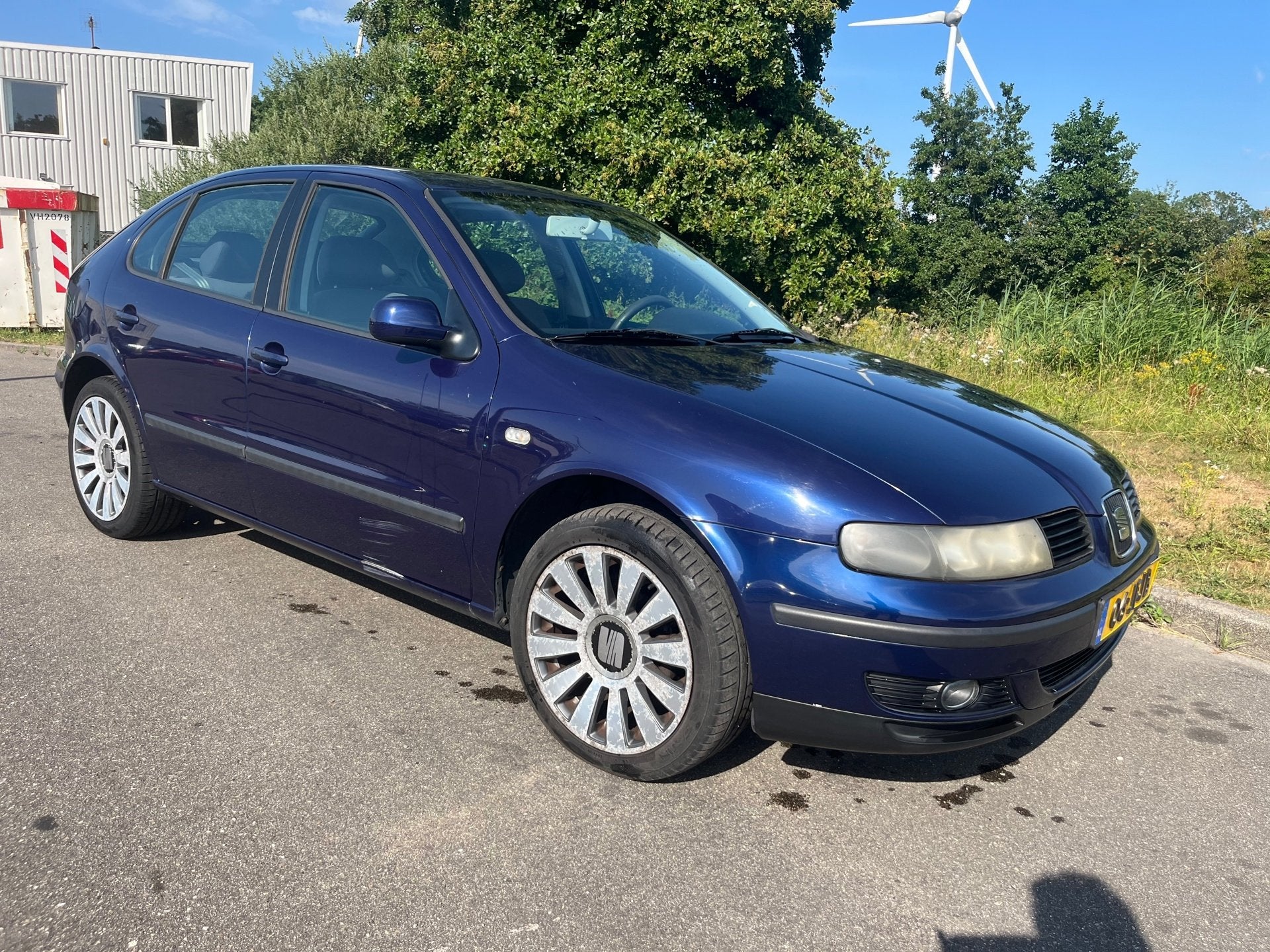 Seat Leon 1.6-16V Stella, Auto's, Seat, Voorwielaandrijving, Gebruikt, 4 cilinders, 49 €/maand