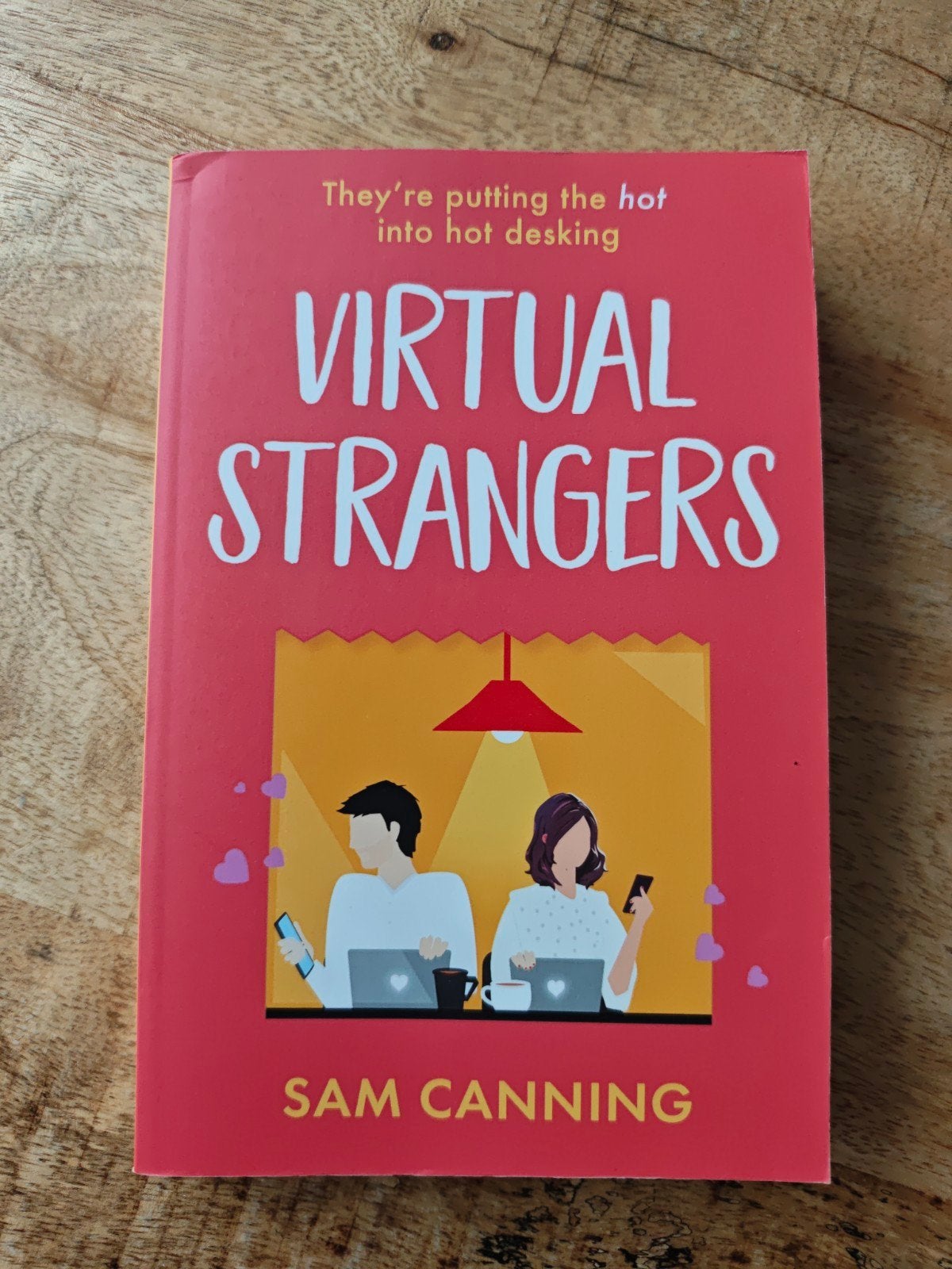 Virtual Strangers - Sam Canning (Engels), Ophalen of Verzenden, Zo goed als nieuw, Sam Canning, Europa overig