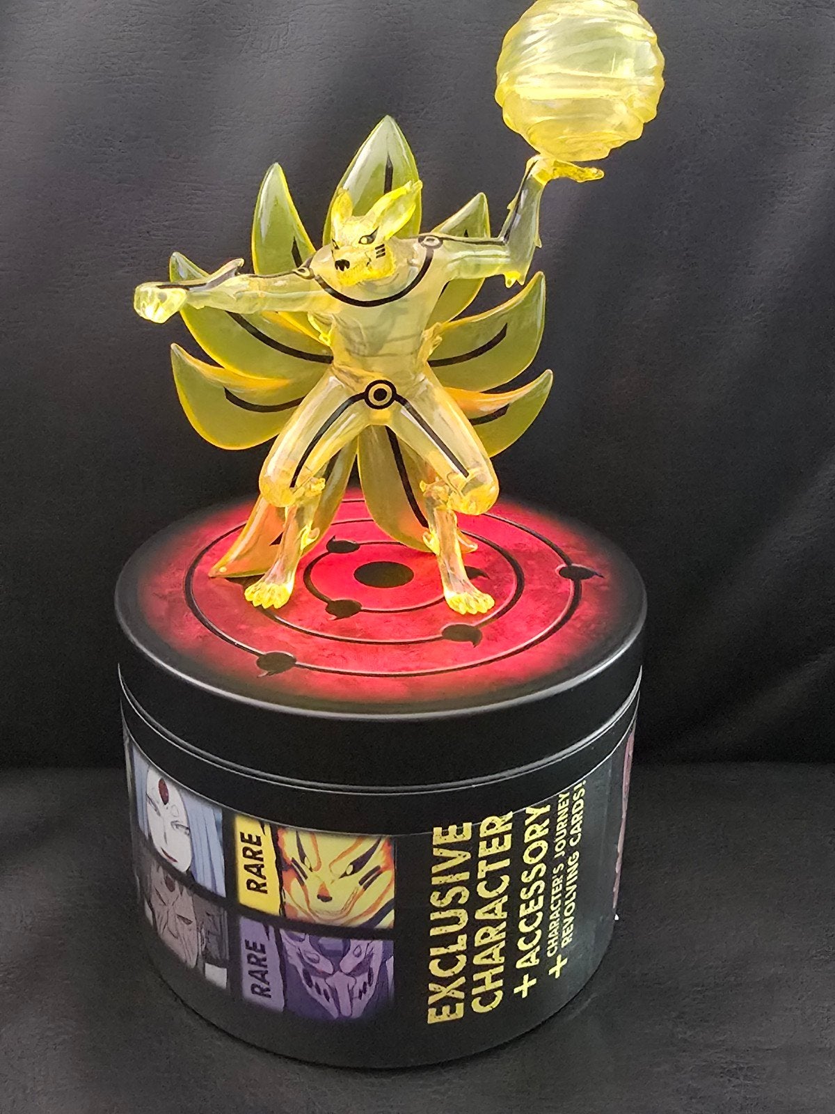 Naruto Shippuden  Figuur - Super Rare - Kurama, Ophalen of Verzenden, Zo goed als nieuw