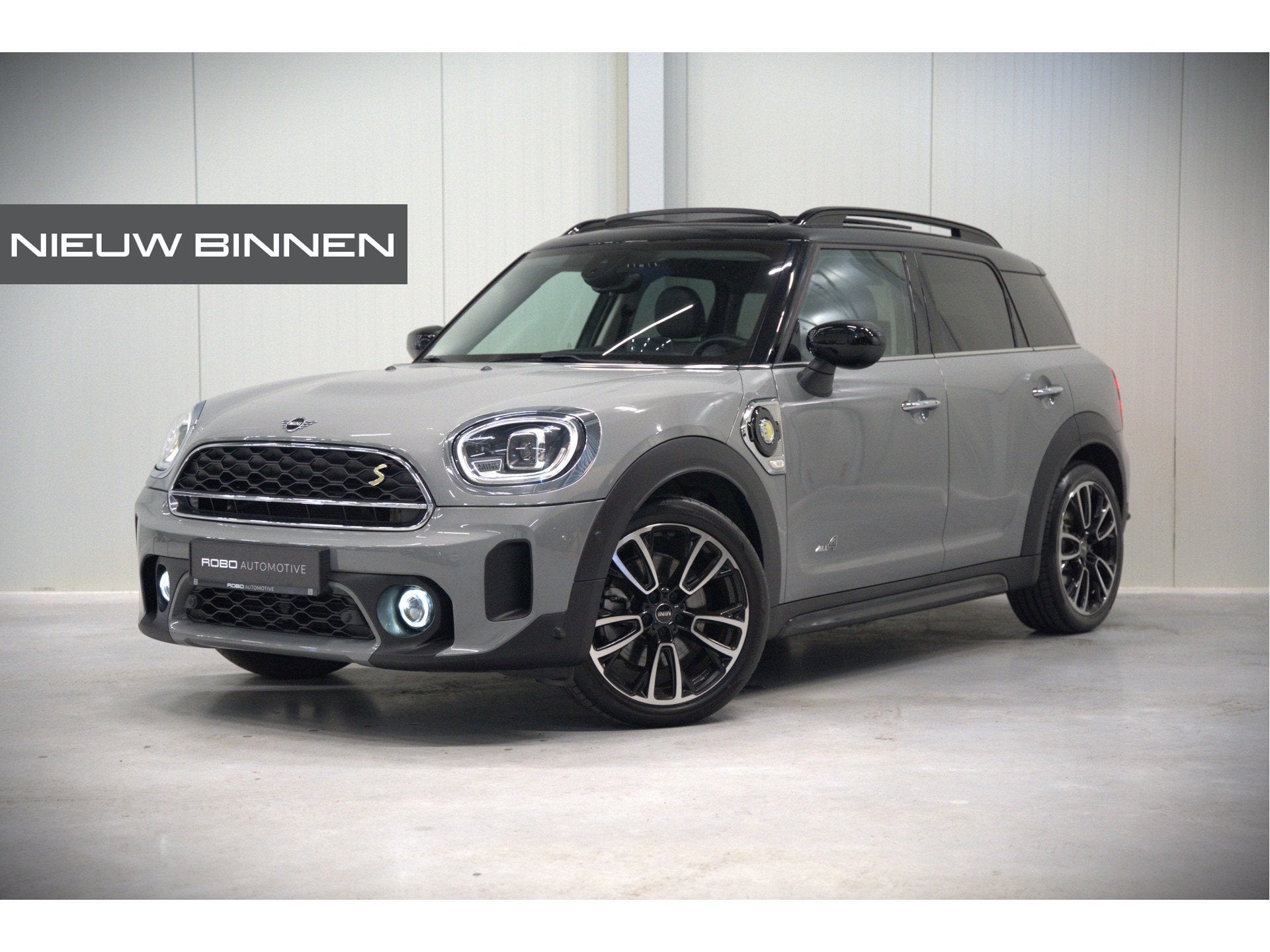 MINI Countryman 1.5 Cooper S E ALL4 Chili | Panoramadak | St, Auto's, Automaat, Gebruikt, Countryman, Leder en Stof