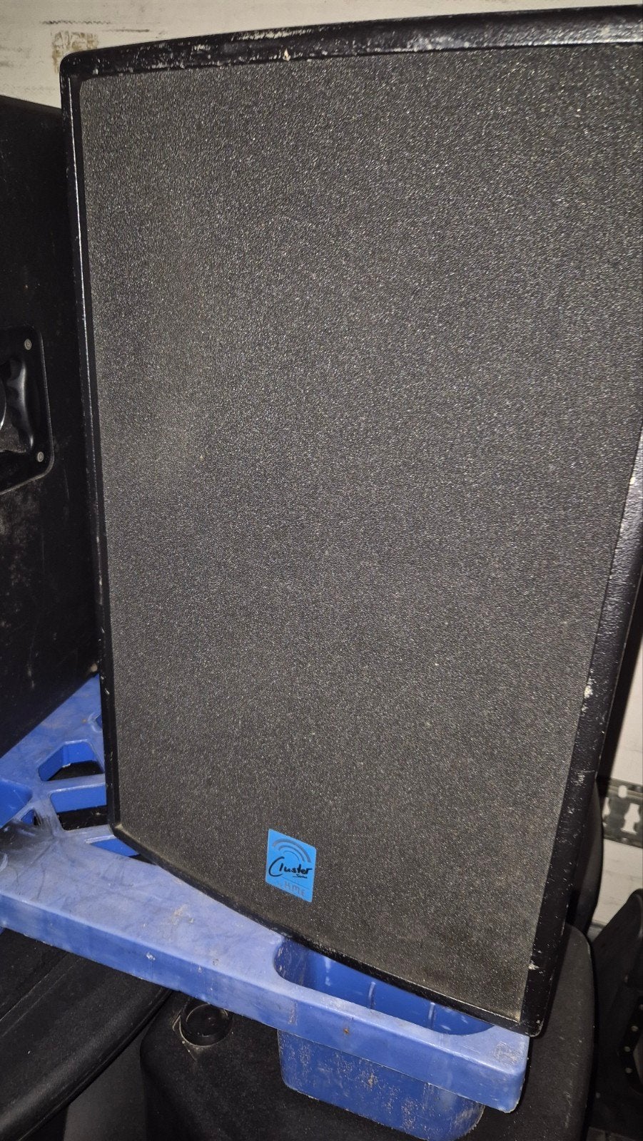 4 KME CSA 400 D speakers, 1 defect, 2 types, Audio, Tv en Foto, Luidsprekers, Niet werkend, Overige merken, Ophalen of Verzenden