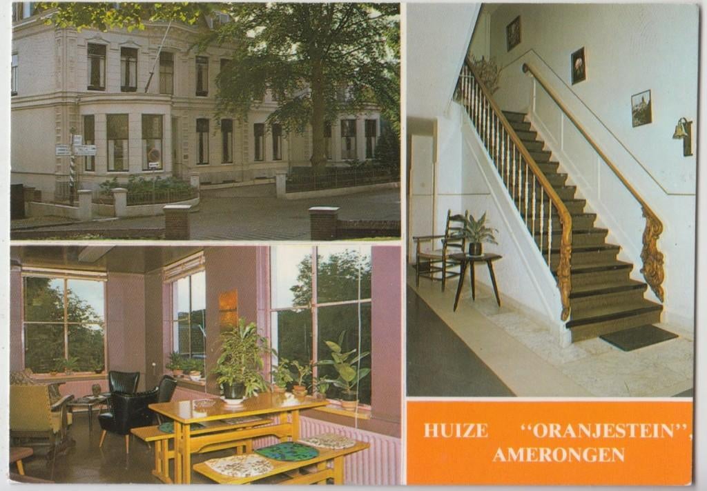 Amerongen Herstellingsoord Huize Oranjestein Interieur, Ophalen of Verzenden, 1980 tot heden, Gelopen, Utrecht
