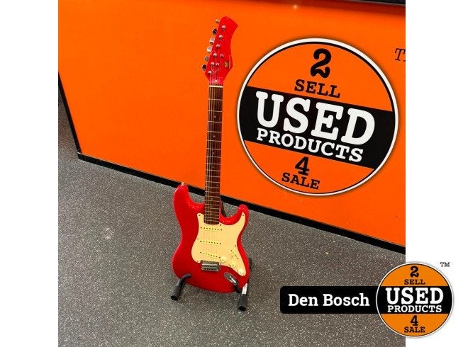 Hondo H76 Red Elektrische Gitaar | Met garantie
