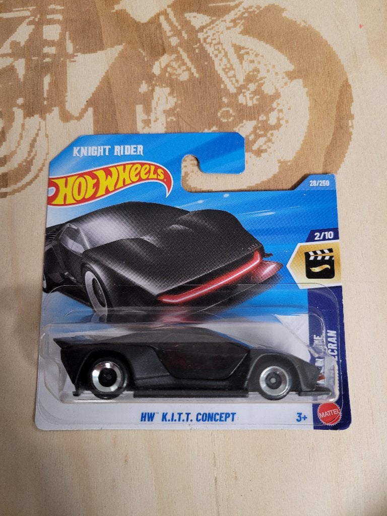 Hot wheels KITT concept, Ophalen of Verzenden, Nieuw, Auto