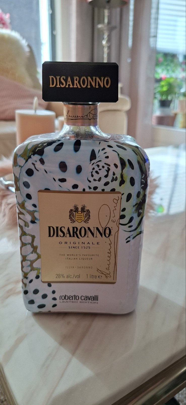 disaronno limeted edition Roberto Cavalli, Overige gebieden, Overige typen, Nieuw, Ophalen of Verzenden