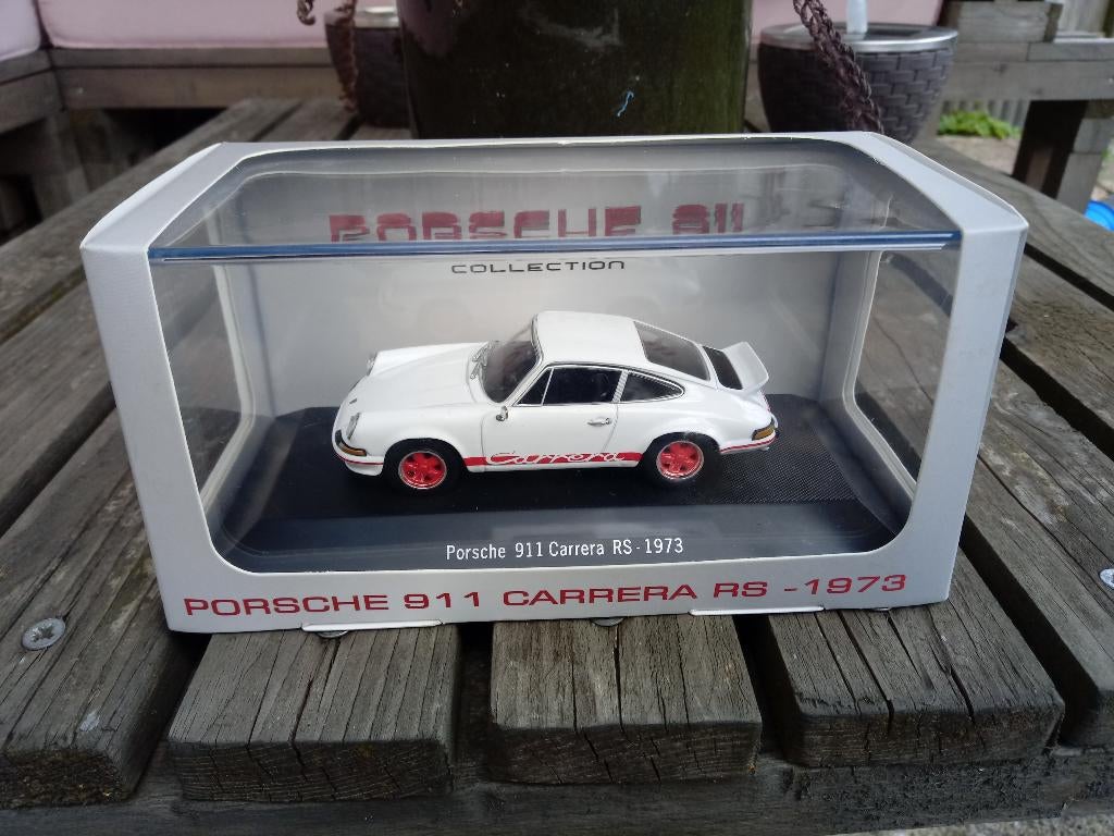 Porsche 911 Carrera RS '73 1/43, Ophalen, Nieuw, Auto, Overige merken
