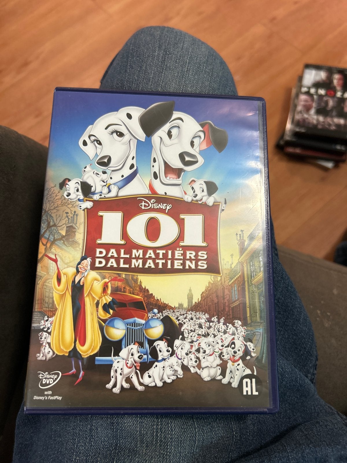 101 Dalmatiërs Disney DVD - Familie Film, Alle leeftijden, Nederlands, Familie, Film