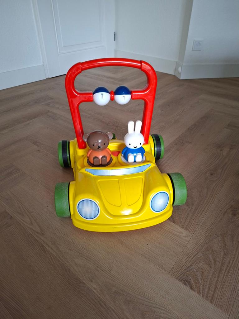 Loopwagen, Ophalen, Gebruikt, Duw- of Trekspeelgoed